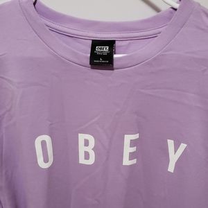 Obey long sleeve t shirt